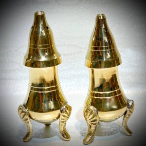 نمکپاش جفتی سه پایه پاریس /ART KAN 1191